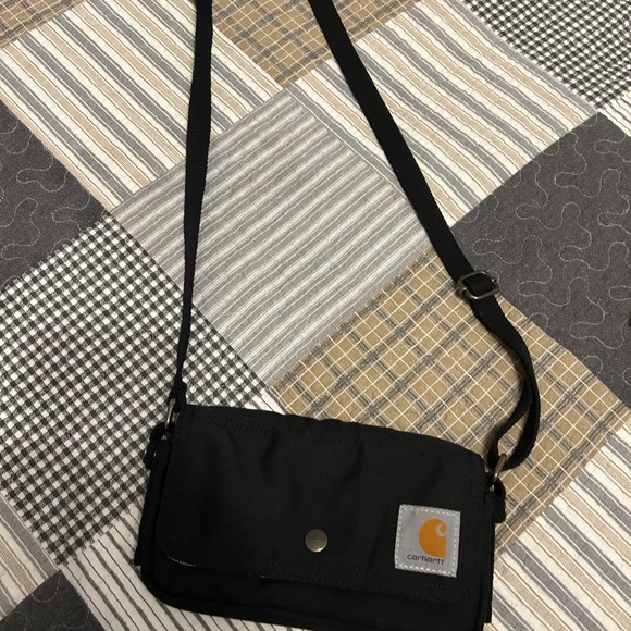 Carhartt Black Shoulder Bag/cross body  never used - Picture 1 of 4